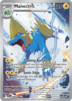 Manectric 089 (PBL)