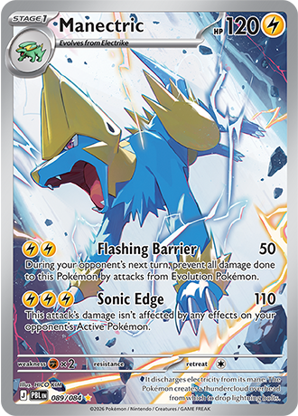 Manectric 089 (PBL)