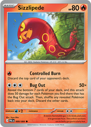 Sizzlipede 009 (PBL)
