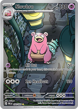Slowbro 090 (PBL)