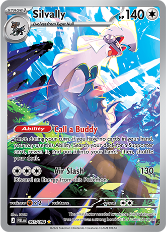 Silvally 095 (PBL)