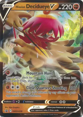 Hisuian Decidueye V 238