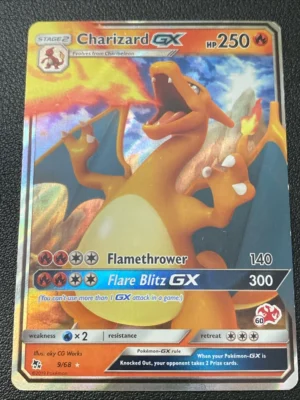 Charizard GX 009 (BA20 C60)