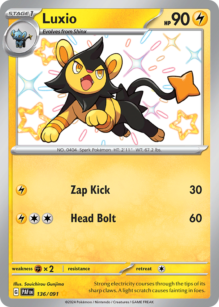 Luxio 136 (PAF)