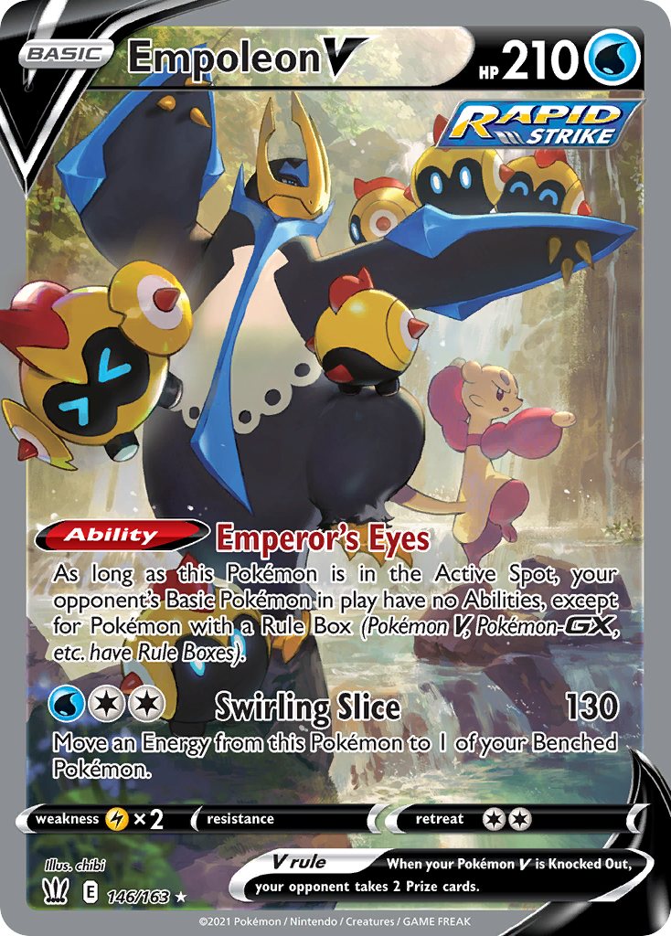 Empoleon V 146 (BST)