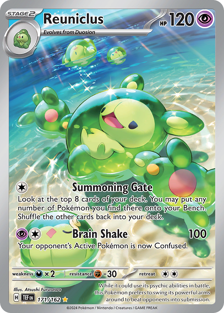 Reuniclus 171 (TEF)