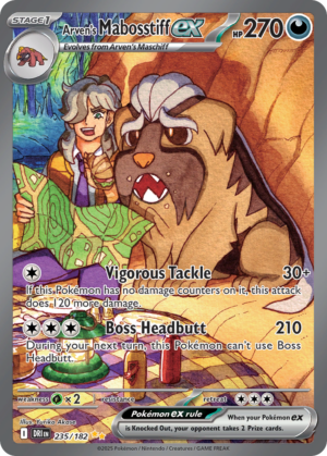 Arven's Mabosstiff EX 235 (DRI)
