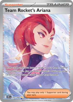 Team Rocket's Ariana 237 (DRI)
