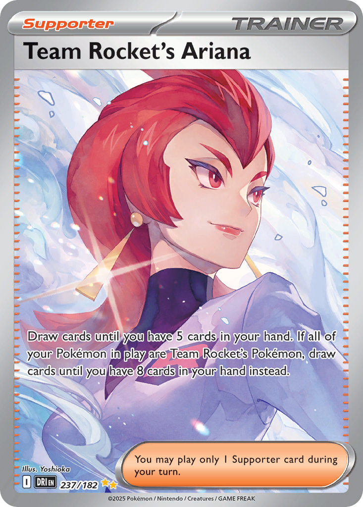 Team Rocket's Ariana 237 (DRI)