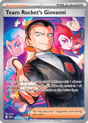 Team Rocket's Giovani 238 (DRI)