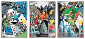 Snivy 049,Tepig 050,Oshawott 051- Zestaw