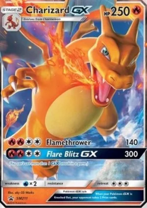 Charizard GX SM211