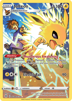 Jolteon TG04 (BRS)
