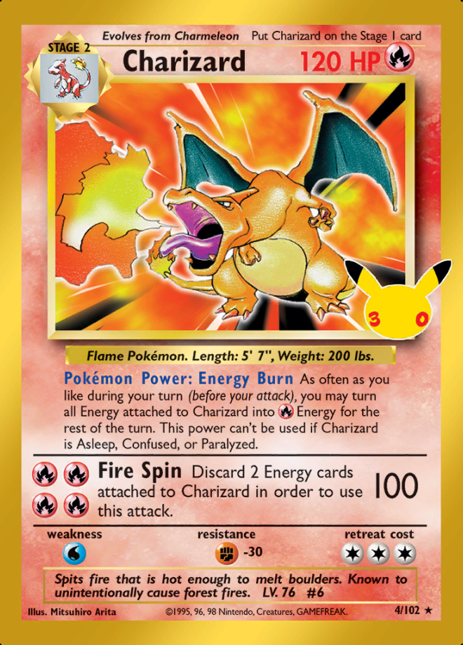 Charizard C 4 (30C)