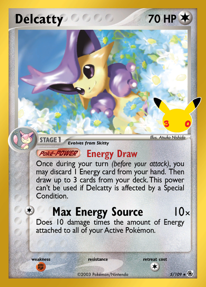 Delcatty 5 (30C)