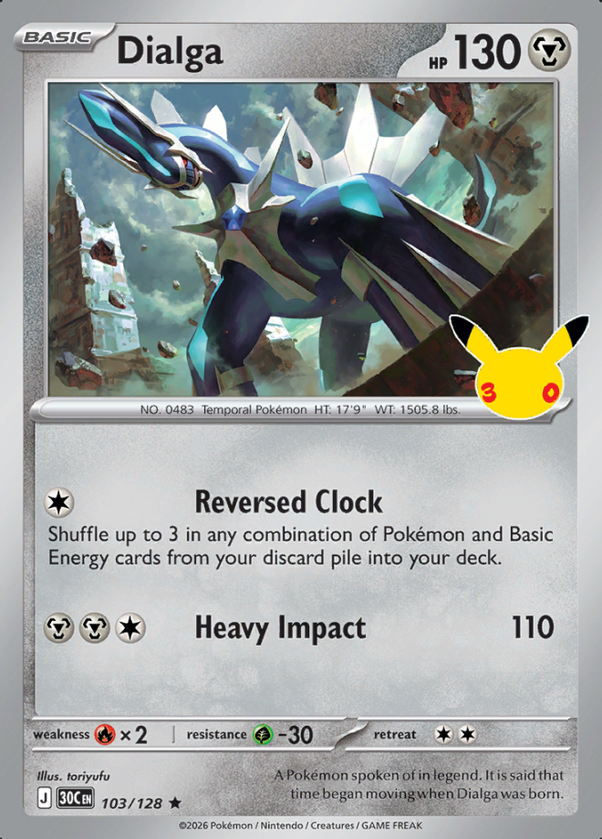 Dialga 103 (30C)