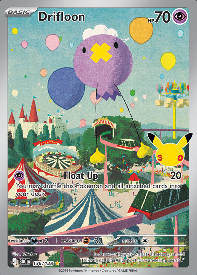 Drifloon 136 (30C)