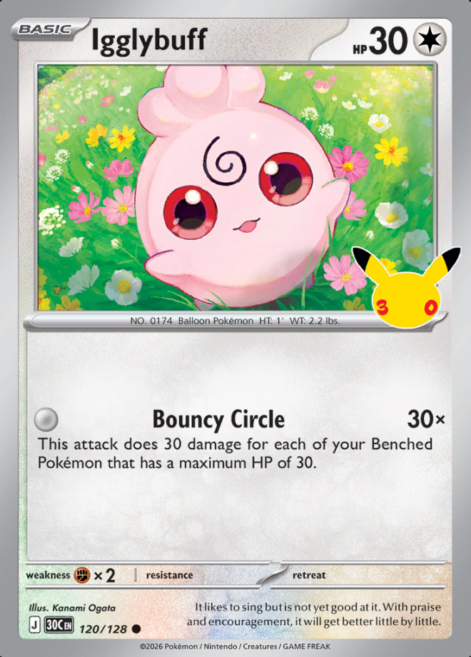 Igglybuff 120 (30C)