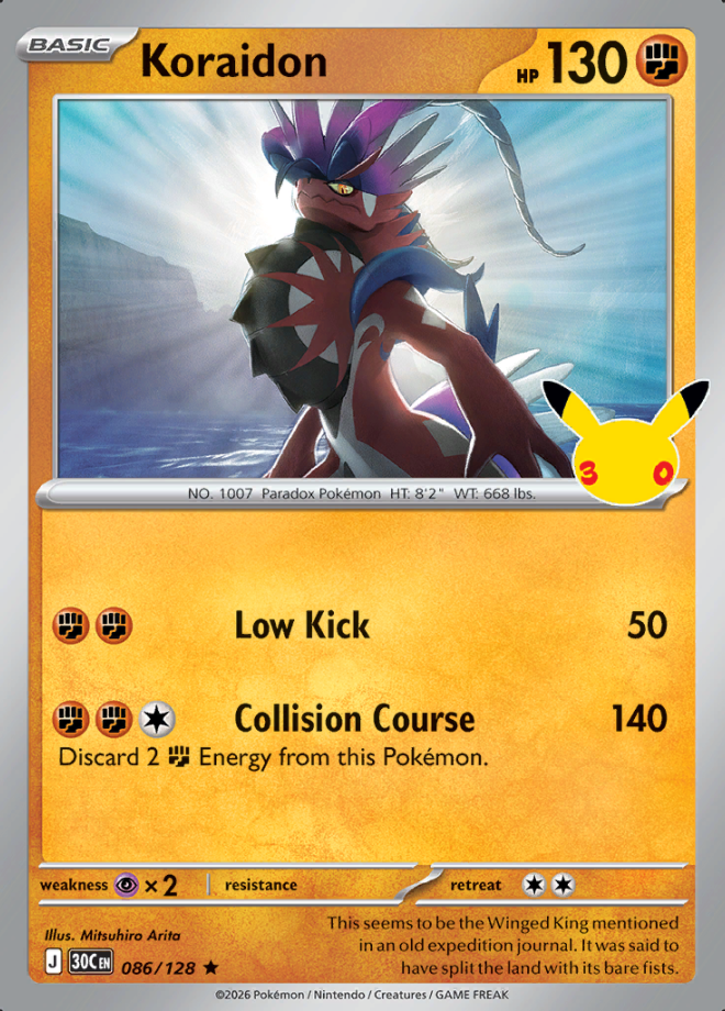Koraidon 086 (30C)