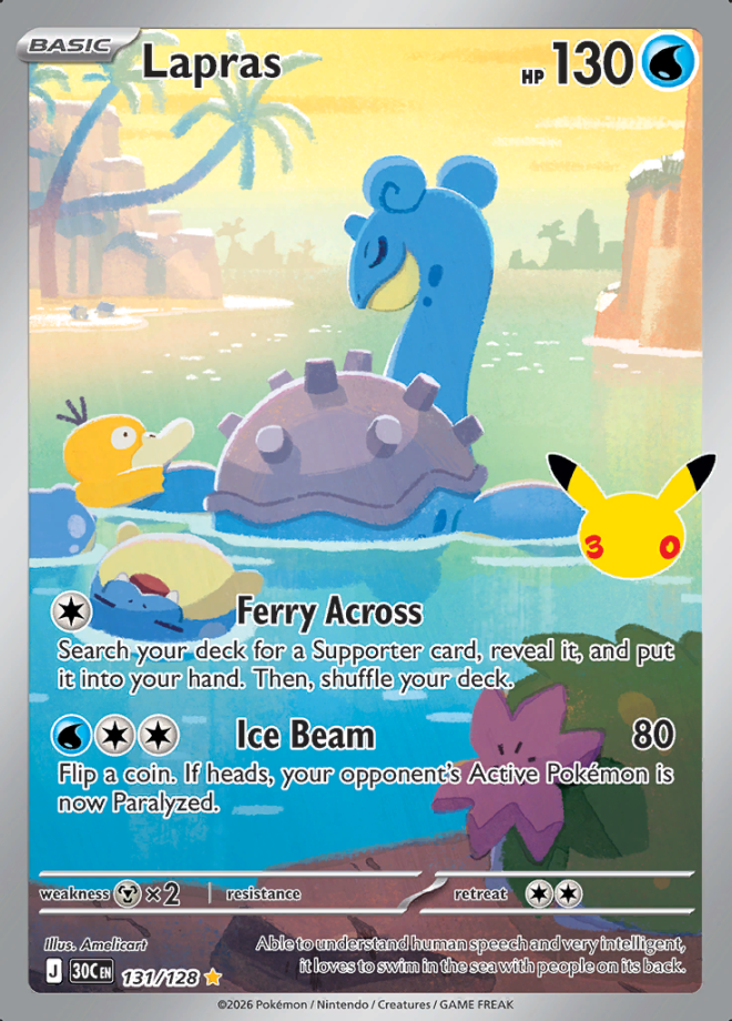Lapras 131 (30C)