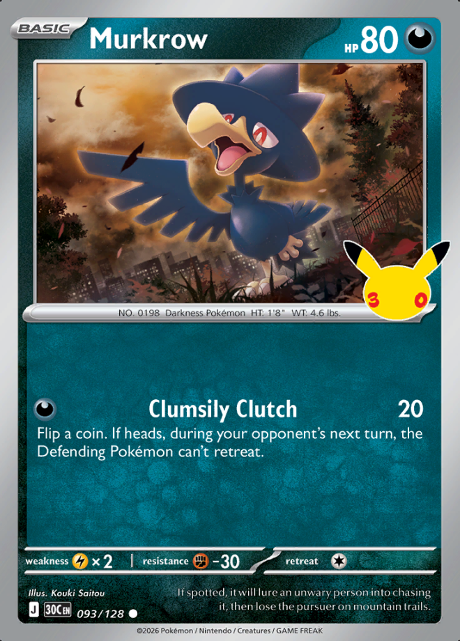 Murkrow 093 (30C)