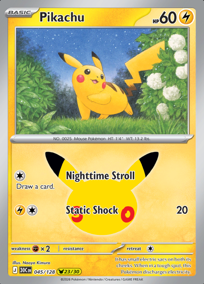 Pikachu 045 (30C)