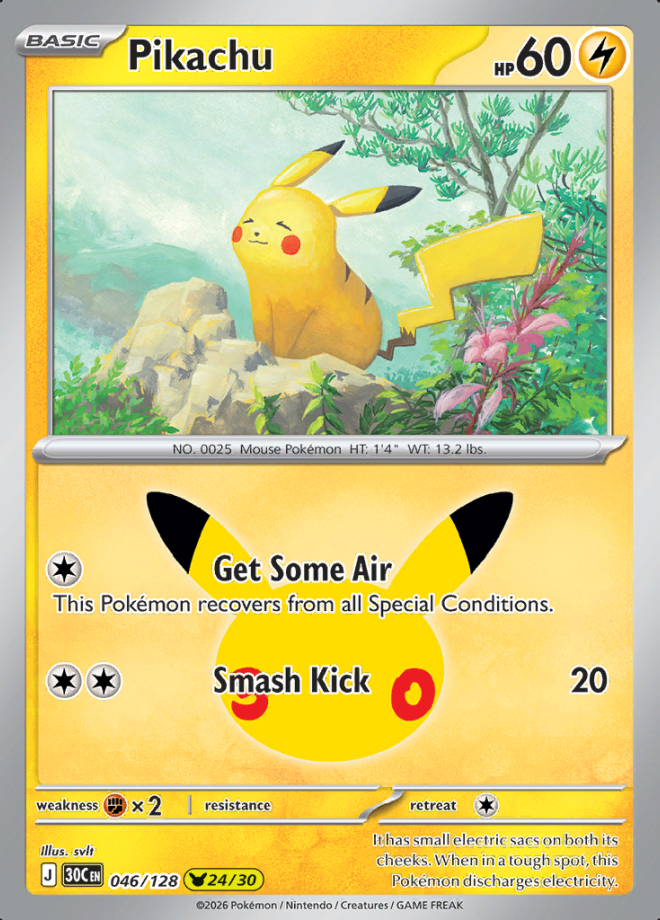 Pikachu 046 (30C)