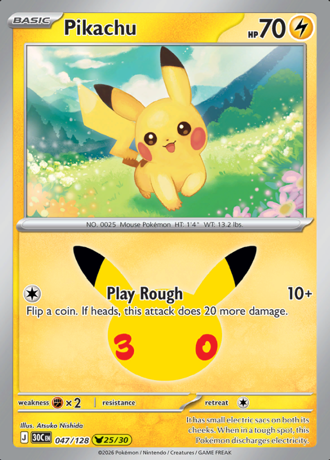 Pikachu 047 (30C)