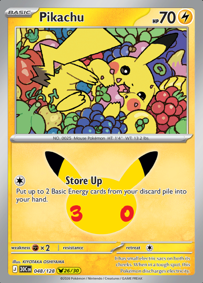 Pikachu 048 (30C)