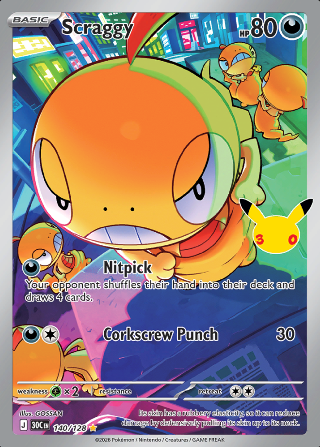Scraggy 140 (30C)