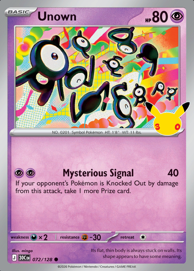Unown 072 (30C)