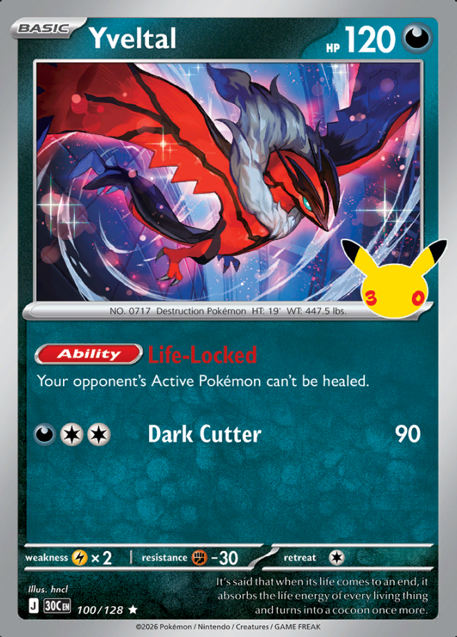 Yveltal 100 (30C)